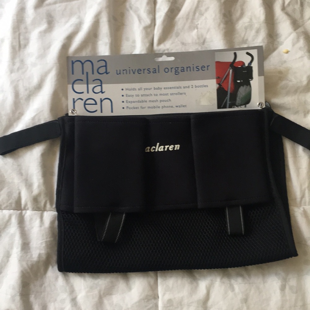 Maclaren universal organiser stroller attachment